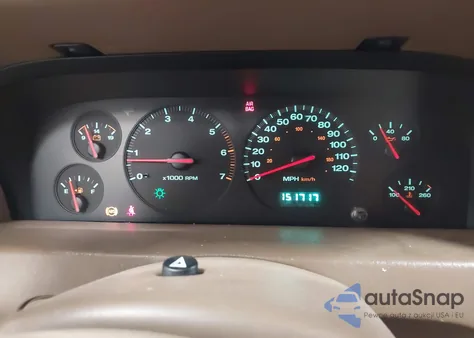 2000 Jeep Grand Cherokee Limited from USA, damaged, VIN 1J4GW58N6YC200105